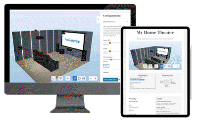 Audio Advice Home Theater Designer