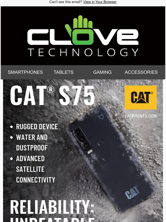 CAT S75 5G - Clove Technology