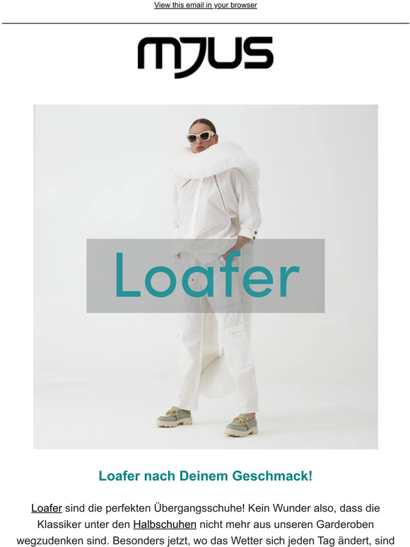Die perfekten Loafer für den Übergang im Sale! 👞