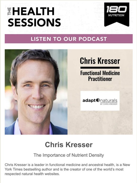 The Importance of Nutrient Density with Chris Kresser