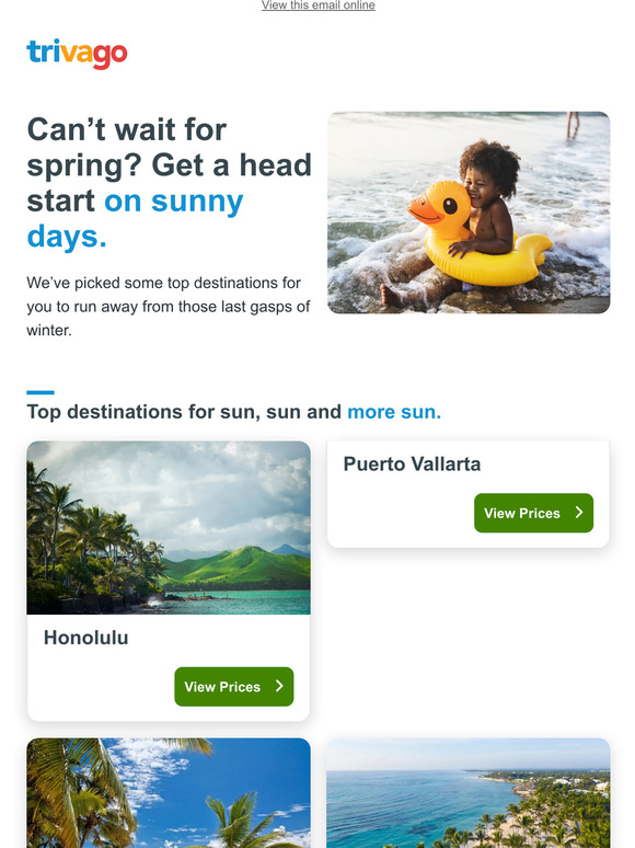 Beat the final weeks of winter at these hot spots