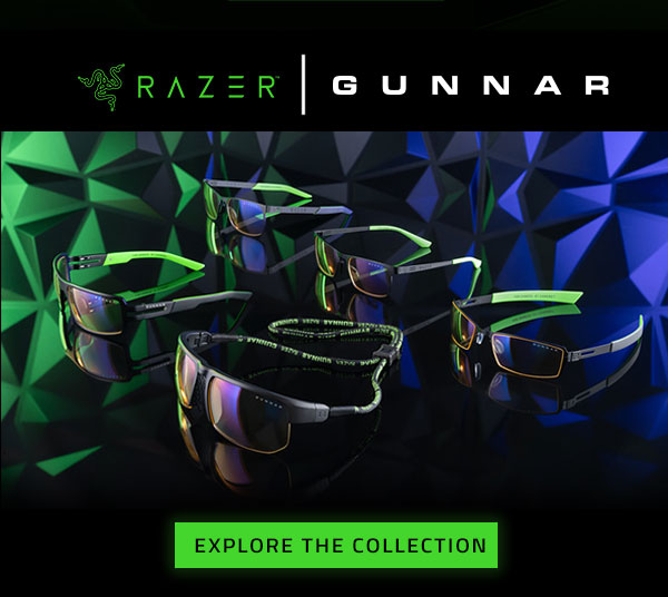 GUNNAR Optiks: 🚨 Back In Stock: Torpedo-X, Razer Edition 🚨 | Milled