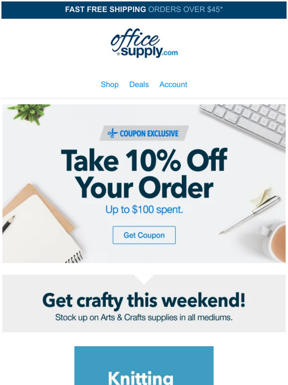 Open ASAP! You've earned *this* special coupon.