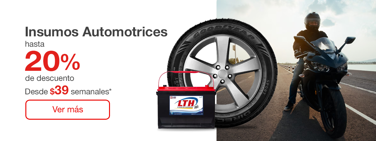 Insumos automotrices