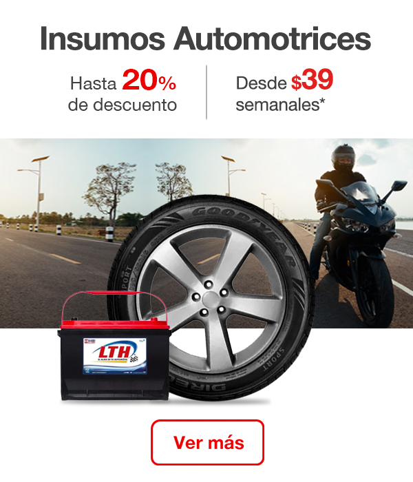 Insumos automotrices