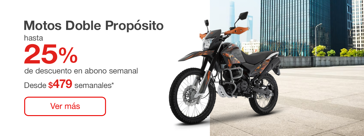 Motos Doble Proposito