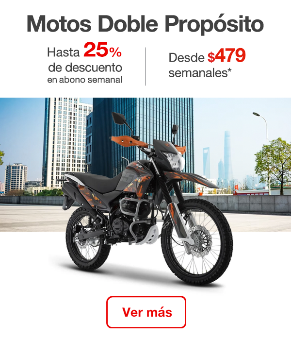 Motos Doble Proposito