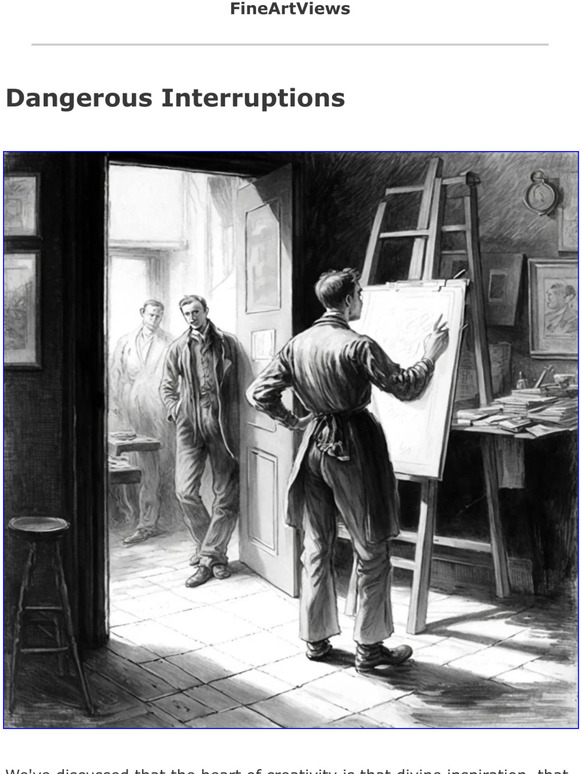 Dangerous Interruptions (Clint Watson)