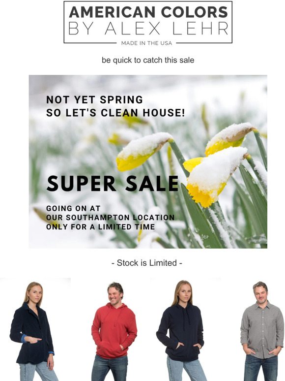 Southampton Super Sale