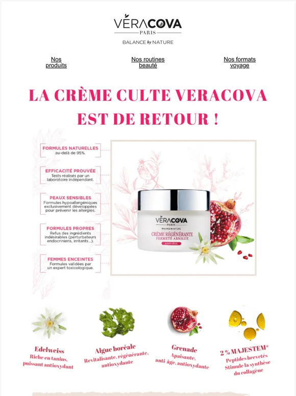 Votre soin préféré est de retour ! 😍