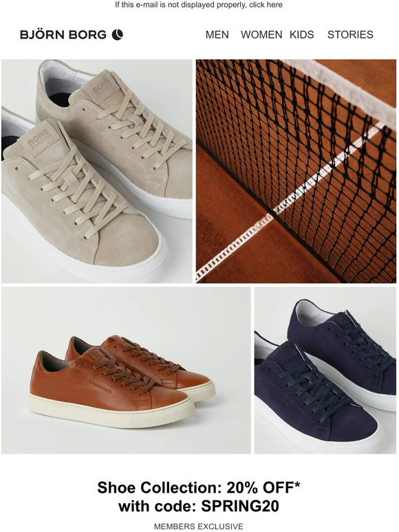 Weekend DEAL!  Shoe Collection:  20% OFF 👟