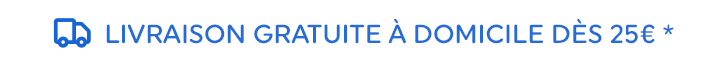 Click & Collect Gratuit dans les 2 heures
