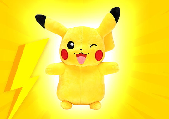 Peluche Pikachu 30cm