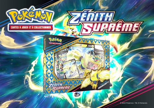 Coffret Pokémon Epée et bouclier 12.5 Regieleki V