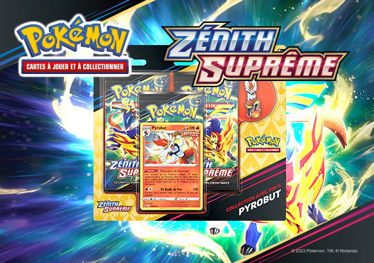 Pack 3 boosters + Pin's Pokémon Epée et Bouclier 12.5