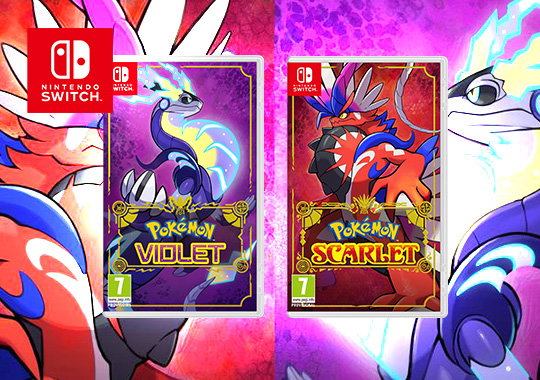 Jeu Nintendo Switch Pokémon Violet/scarlet