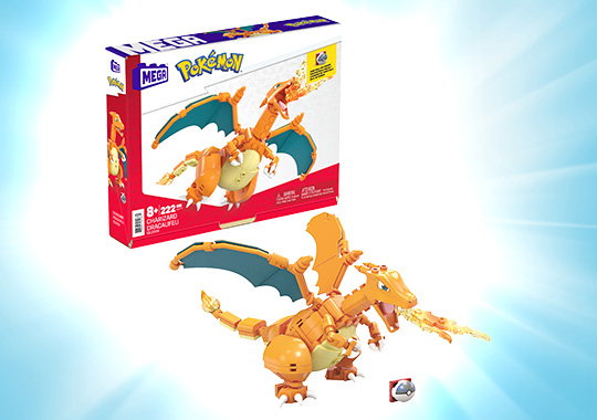 MEGA Construx Pokemon Dracaufeu