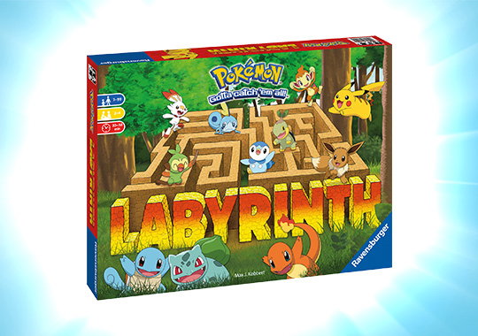 Ravensburger Labyrinth Pokémon 