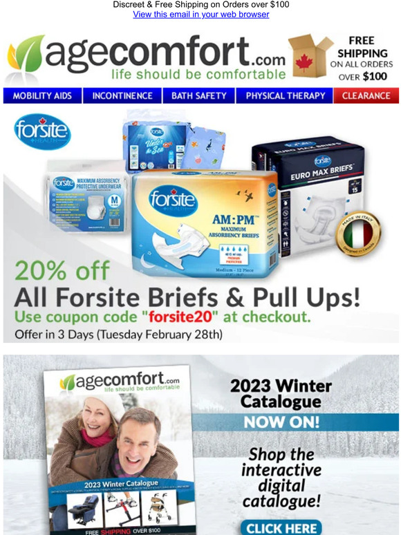 Forsite Health 20 off ends in 3 days!