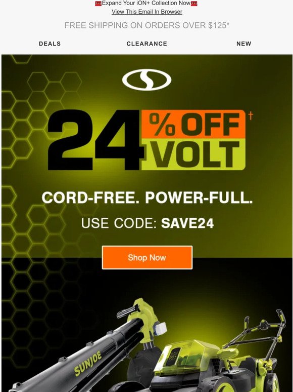 ⚡️[SAVE BIG]⚡️24% OFF Essential 24-Volt Tools