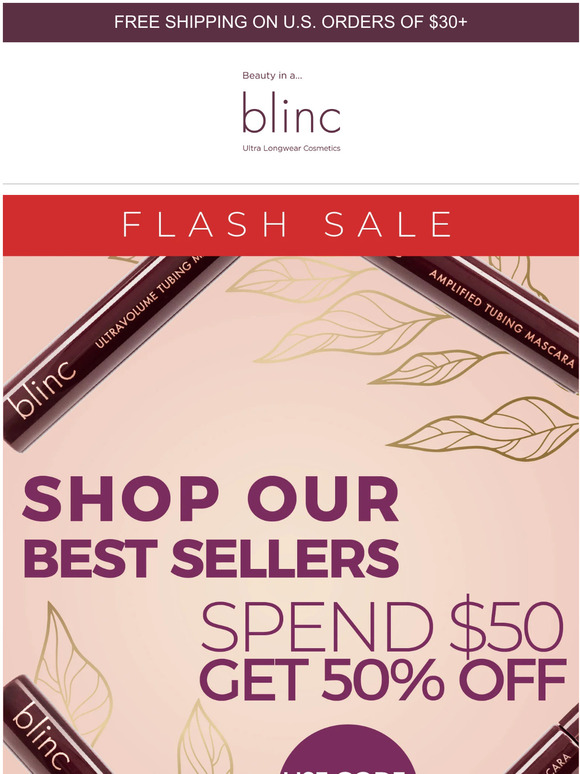 Flash Sale Is Happening NOW