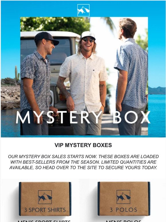 The Mystery Box is BACK🔥while supplies last