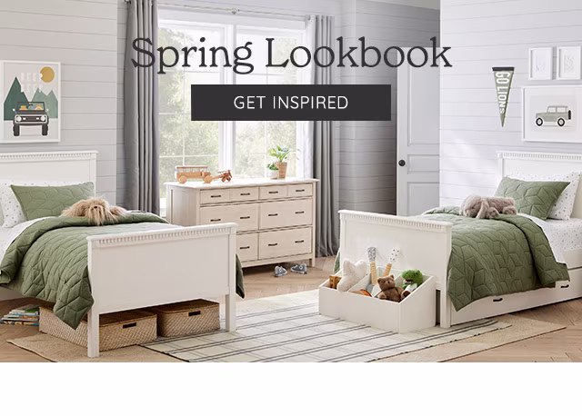 SPRING LOOKBOOK. GET INSPIRED
