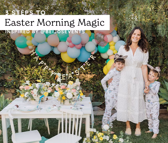 EASTER MORNING MAGIC