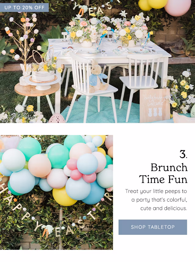 SHOP TABLETOP