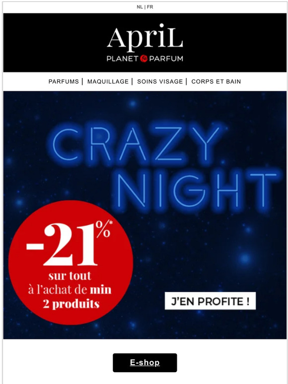 Les Crazy Nights commencent 🕛