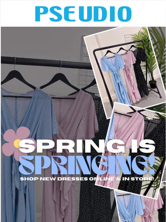 spring is SPRINGING 🌸