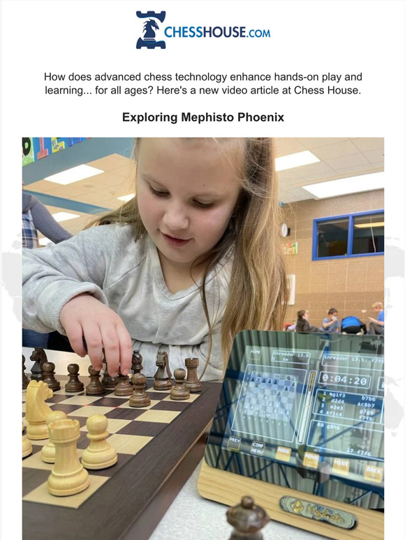 Too advanced (ChessTech News)