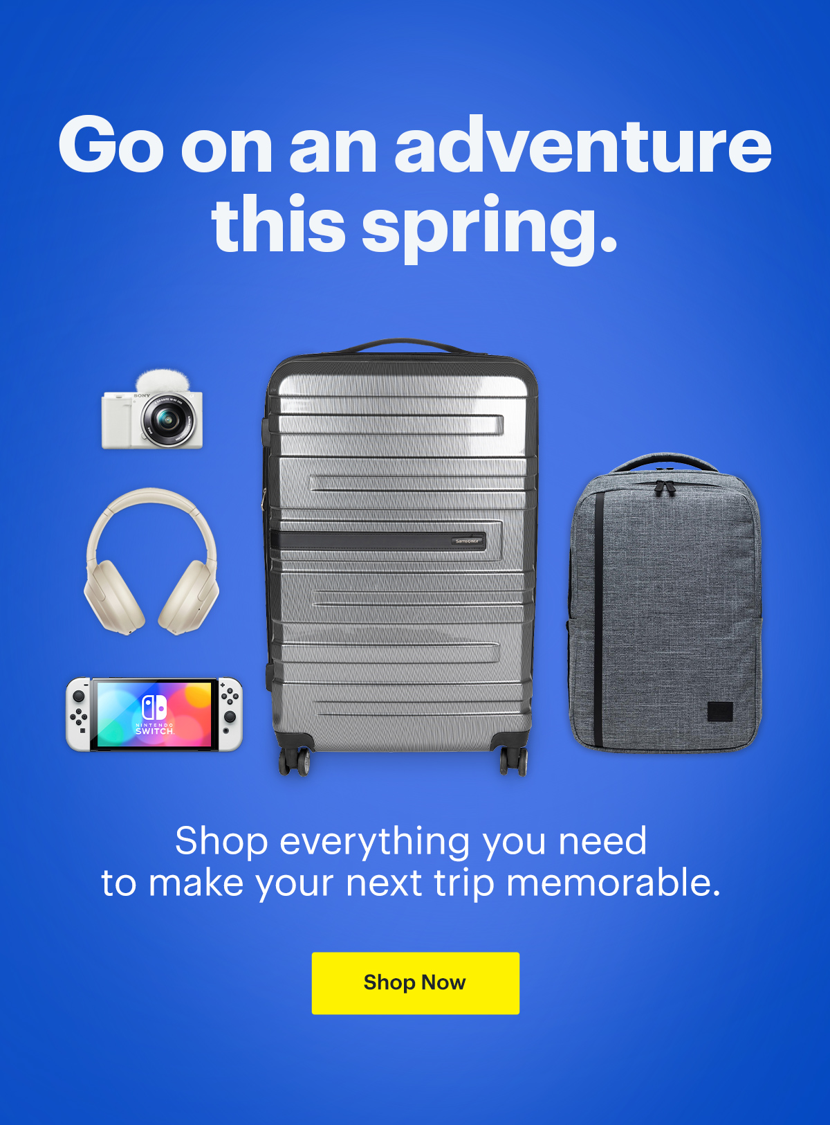 Best Buy 🧳 Save on great gear for your spring break adventures. Milled