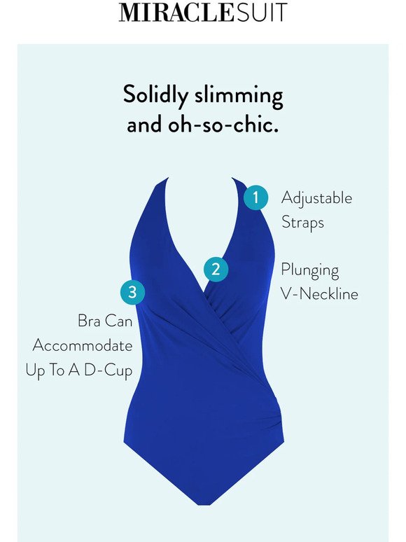 Show your shape some love in Miraclesuit.