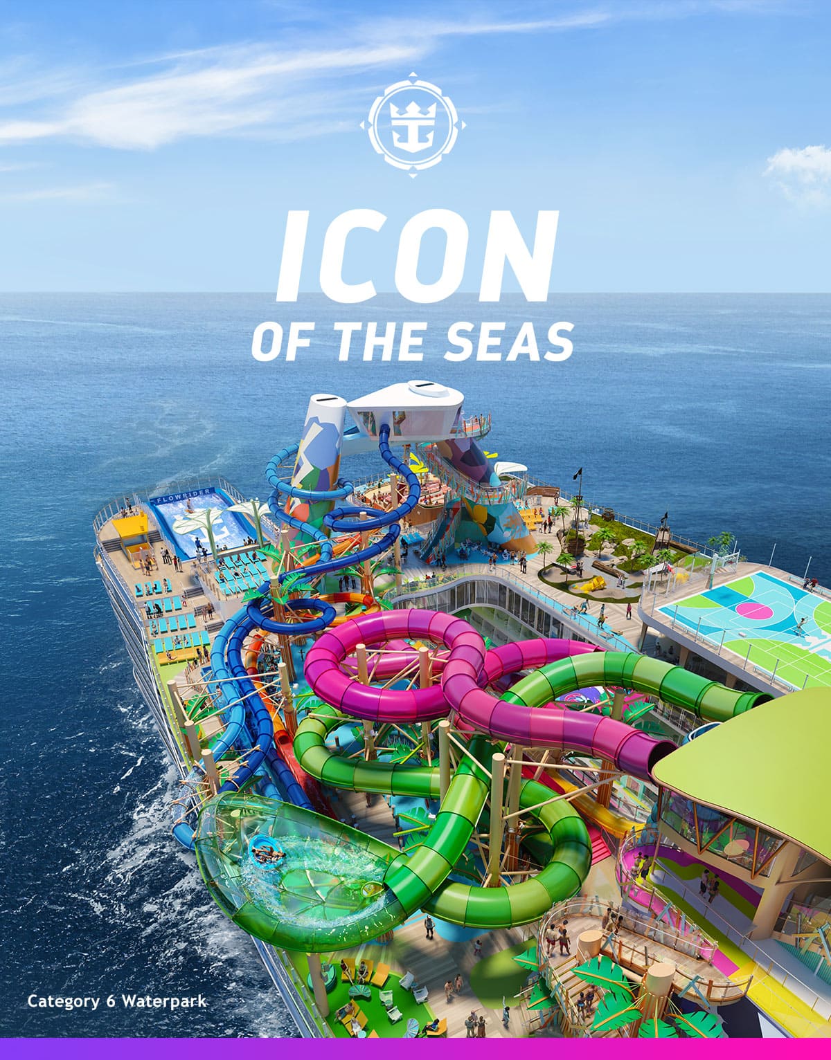 Royal Carribean: 19 waterslides on one Icon of the Seas adventure – are ...