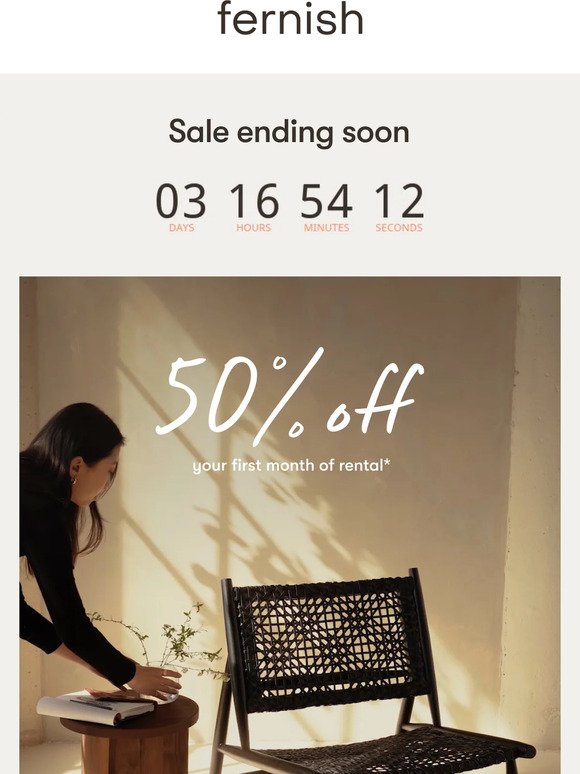 Sale ending soon!