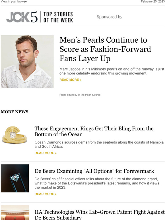 Men’s Pearls Continue to Score as Fashion-Forward Fans Layer Up