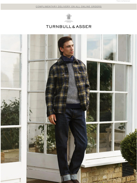 New In: Somerset Overshirt