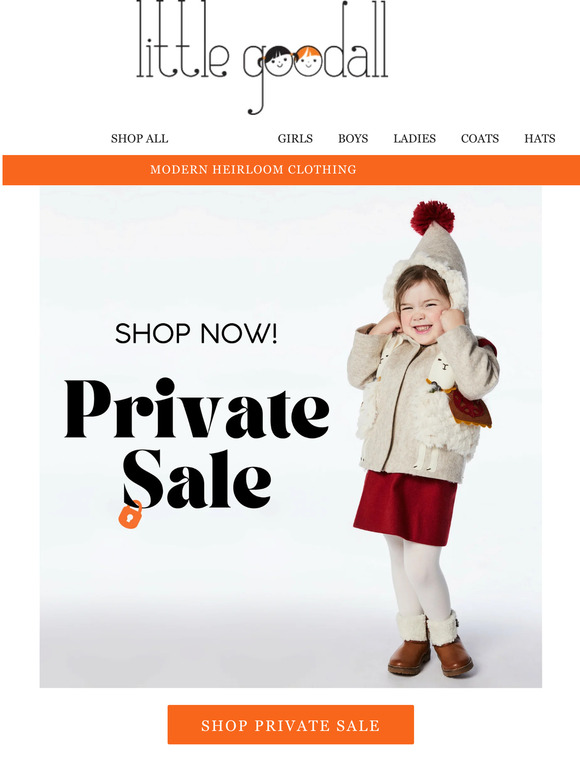 🎉 PRIVATE SALE IS HERE! 🎉