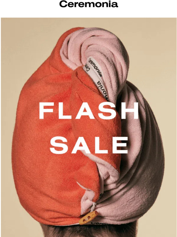 FLASH SALE: 25% Off