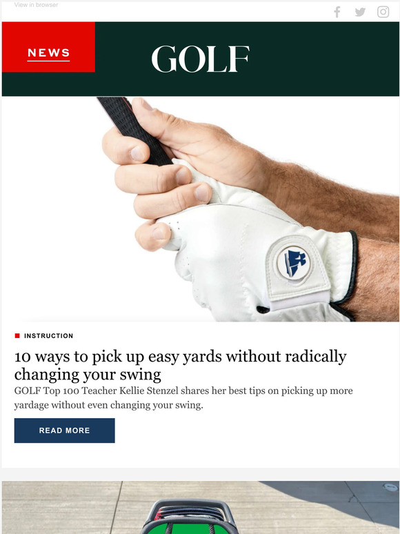 GOLF How to properly arrange your golf bag Milled