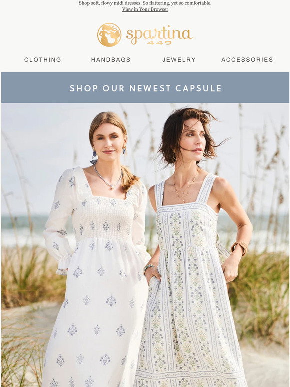 Spartina | Serena Half-Zip Top