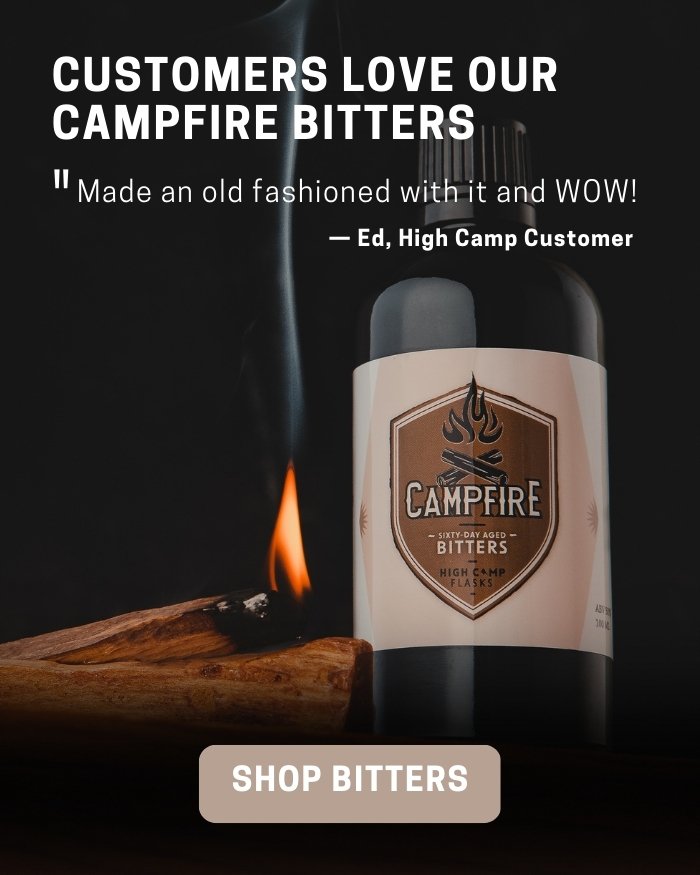 Shop our Campfire Bitters