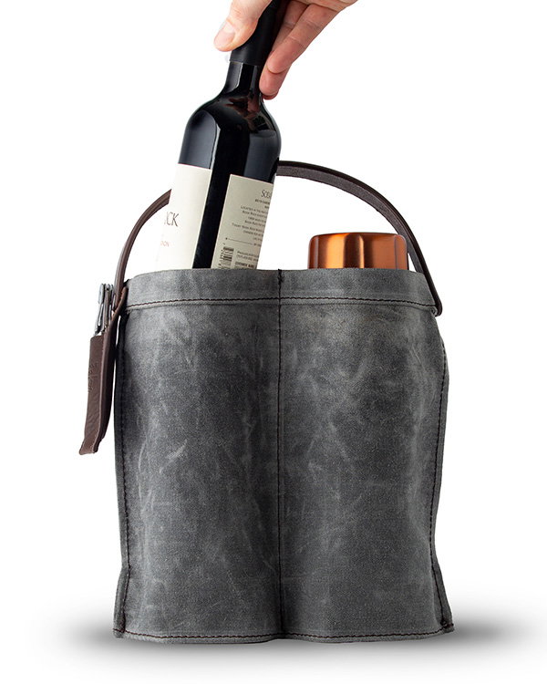 Double Barrel Caddy