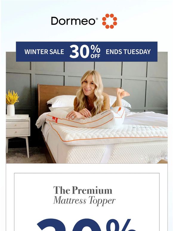 30% Off Winter Sale Ends Soon!