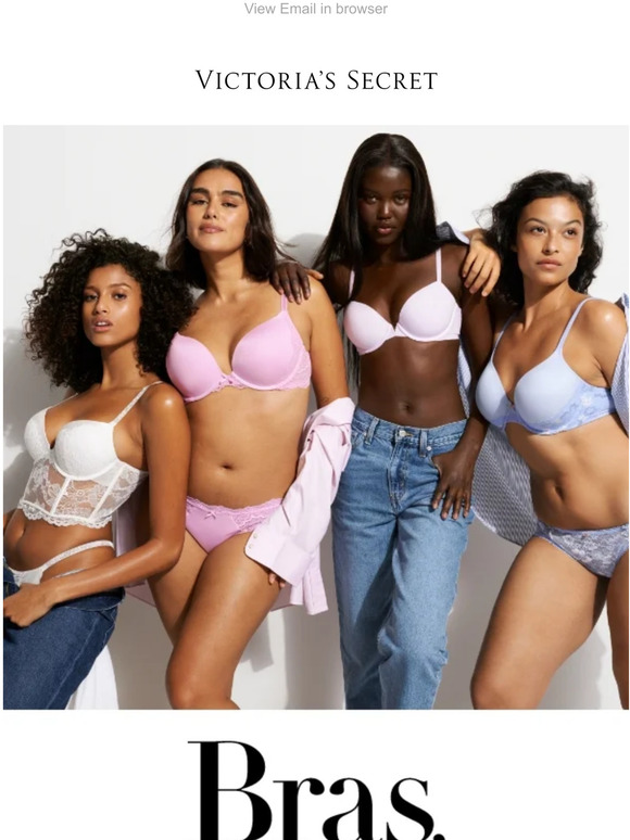 Victoria's Secret Bras That's Our Thing 2023 Campaign