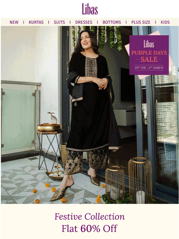 Libas on sale kurtis sale