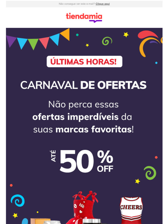 Está acabando =(