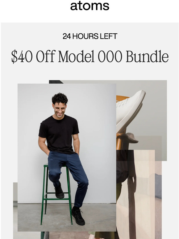Last Day — $40 OFF Model 000 Bundle
