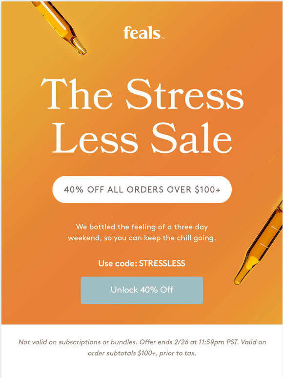 Last chance for 40% off.